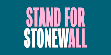 Stand for all - Stonewall